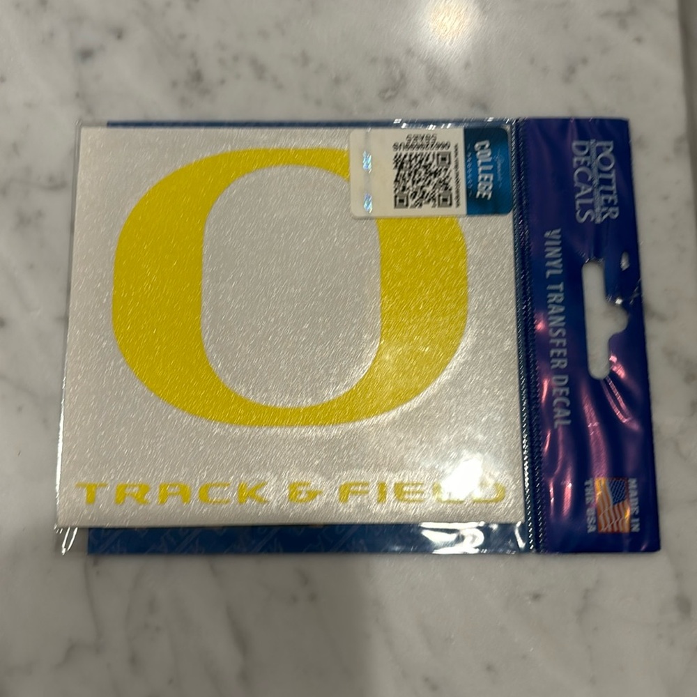Vinyl Transfer Decal
New in packaging